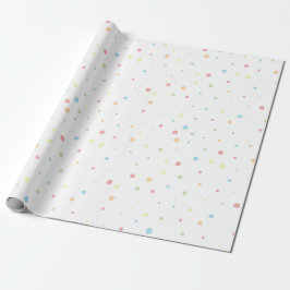 Pastel Polka Dot Wrapping Paper – Happy Gifts ラッピングペーパー