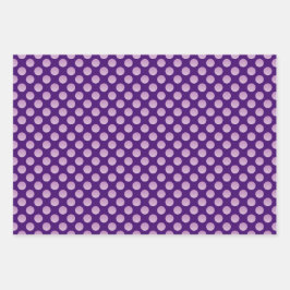 Pastel Polka Dots  ラッピングペーパーシート