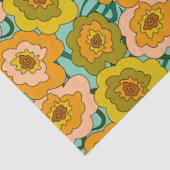 Pastel Poppies Tissue Wrapping Paper 薄葉紙 (詳細)