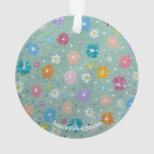 Pastel Posie Ornaments オーナメント (裏面)