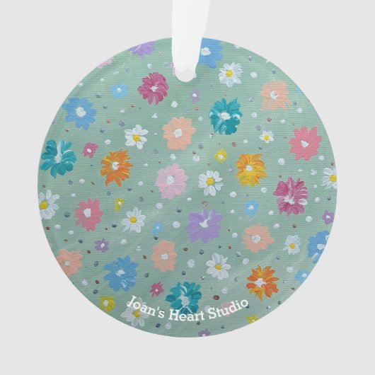 Pastel Posie Ornaments オーナメント (正面)