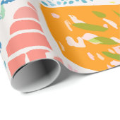 Pastel Preppy Patchwork ラッピングペーパー (ロールコーナー)