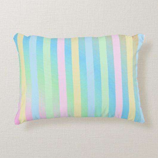 Pastel Pretty Pattern アクセントクッション (正面)