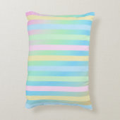 Pastel Pretty Pattern アクセントクッション (裏面(縦))