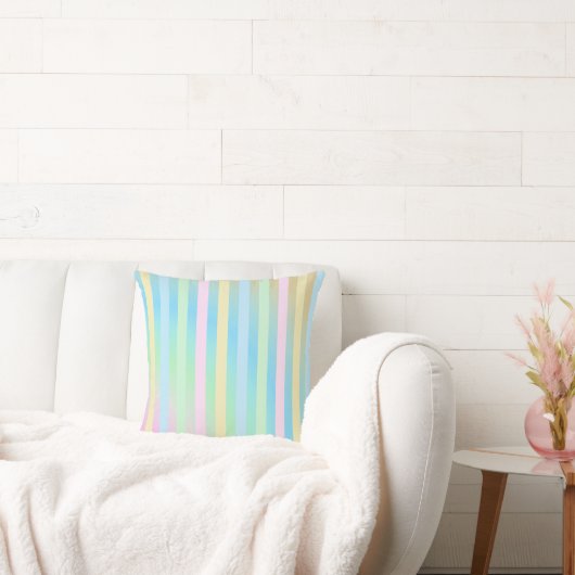 Pastel Pretty Pattern クッション (ソファ)