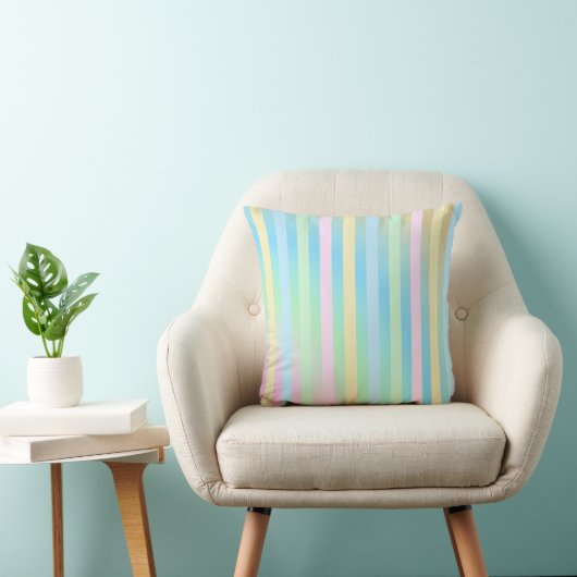 Pastel Pretty Pattern クッション (椅子)