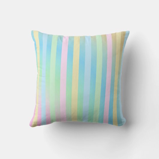 Pastel Pretty Pattern クッション (裏面)