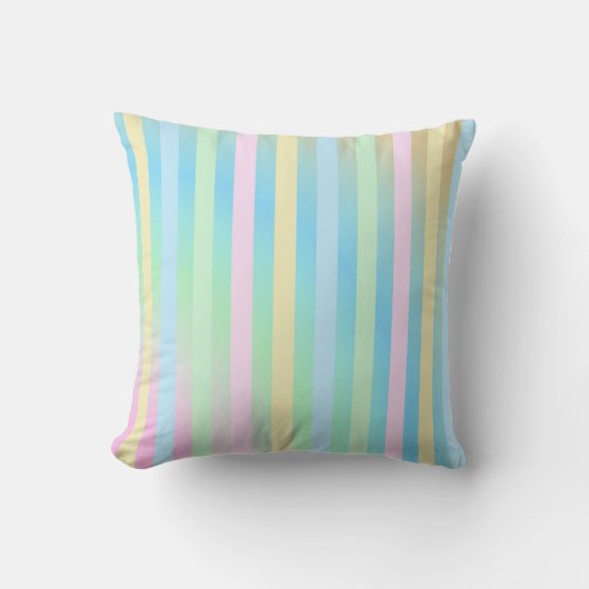 Pastel Pretty Pattern クッション (正面)