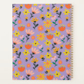 Pastel Purple cool Funky Girly Trendy プランナー手帳 (裏面)