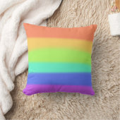 Pastel Rainbow クッション (ブランケット)
