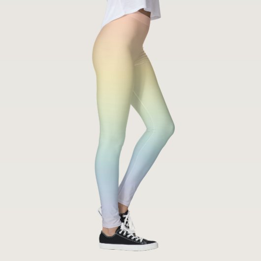 Pastel Rainbow  レギンス (右)