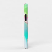 *~* Pastel Rainbow Agate Sun Rays Star Dust金ゴールド Case-Mate iPhoneケース (裏面/右)