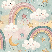 Pastel Rainbow Blanket Soft Gift Baby’s Arrival フリースブランケット