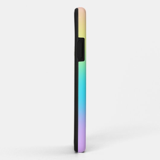 Pastel Rainbow Gradient Case-Mate iPhoneケース (裏面/右)