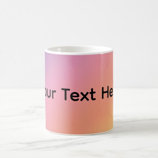 Pastel Rainbow Mug コーヒーマグカップ (中央)