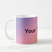 Pastel Rainbow Mug コーヒーマグカップ (左)