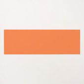 Pastel Rainbow Pattern Monogram Exercise ヨガマット (裏面(横))