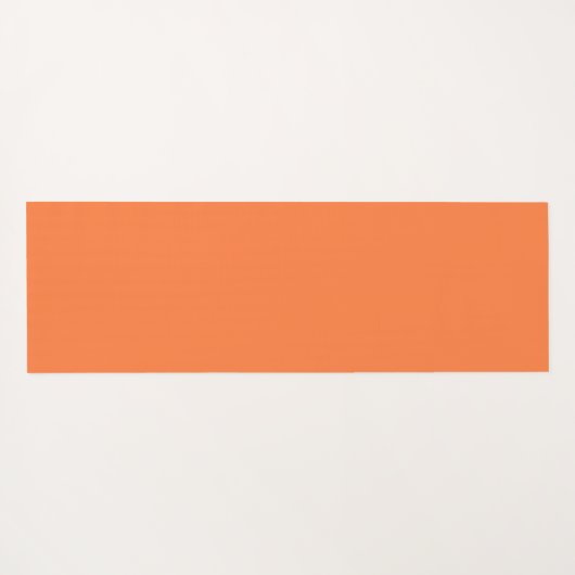 Pastel Rainbow Pattern Monogram Exercise ヨガマット (裏面(横))