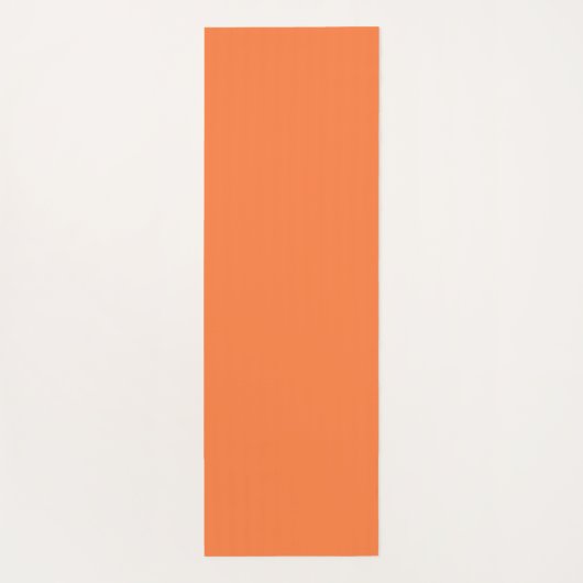 Pastel Rainbow Pattern Monogram Exercise ヨガマット (裏面)