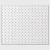 Pastel Rainbow Petal Bursts for Baby and Spring ラッピングペーパー (フラット)