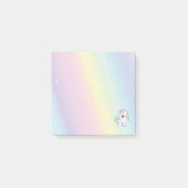 Pastel Rainbow Sticky Notes ポストイット (正面)