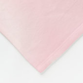 Pastel Rainbow Unicorn Blanket フリースブランケット (角)