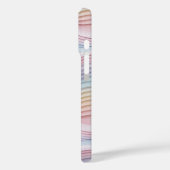 Pastel Rainbow Wavy Abstract Phone Case Case-Mate iPhoneケース (裏面 / 左)