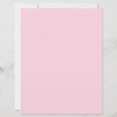 Pastel Reindeer Christmas Scrapbook Paper (裏面)