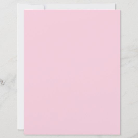 Pastel Reindeer Christmas Scrapbook Paper (裏面)