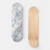 PASTEL RETRO DIAMOND MARBLE SKATEBOARD DECK  スケートボード (正面)
