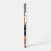 Pastel Retro Lake iPhone 16ケース (左側面)