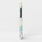 Pastel Retro Memphis Pattern Swirls Case-Mate iPhoneケース (裏面/左)