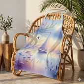 Pastel Sailboat Coastal Dreamscape エプロン