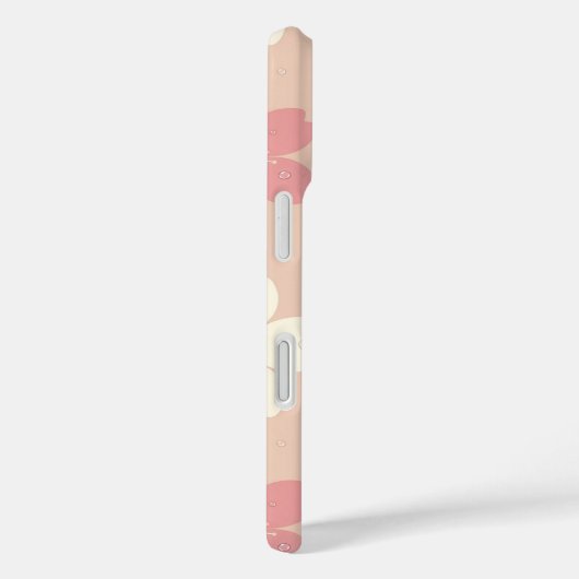 Pastel Sakura Blossom Seamless Pattern Phone Case  Case-Mate iPhoneケース (裏面 / 右)