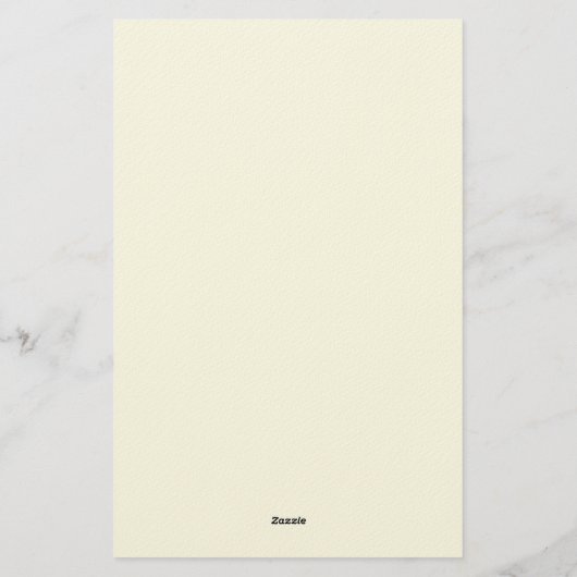 Pastel Sand Plain Professional Modern Minimalist 便箋 (裏面)