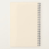 Pastel Shapes Notebook – Dotted Journal ノートブック (裏面)