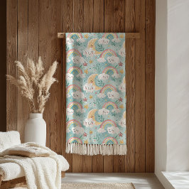 Pastel Sherpa Blanket Magical Gift for Little Ones シェルパブランケット