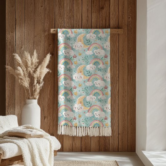 Pastel Sherpa Blanket Magical Gift for Little Ones シェルパブランケット