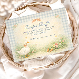 Pastel Silly Goose Farm Diapper Raffle エンクロージャーカード