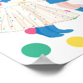 Pastel Sisters Joint Birthday Party ポスター (角)