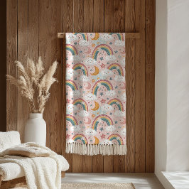 Pastel Sky Blanket Cozy Sherpa for Special Kids シェルパブランケット