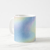 Pastel Sky Drift コーヒーマグカップ (正面左)