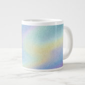 Pastel Sky Drift ジャンボコーヒーマグカップ (正面右)