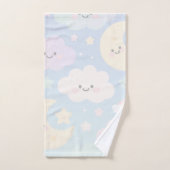 Pastel Sky Kawaii Towel  バスタオルセット (ハンドタオル)