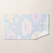 Pastel Sky Kawaii Towel  バスタオルセット (ハンドタオル)