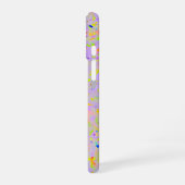 Pastel Splash Art iPhone 16ケース (左側面)