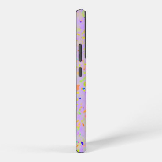 Pastel Splash Art Samsung Galaxyケース (右側面)