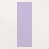 Pastel Spring Flowers with Script Name ヨガマット (裏面)