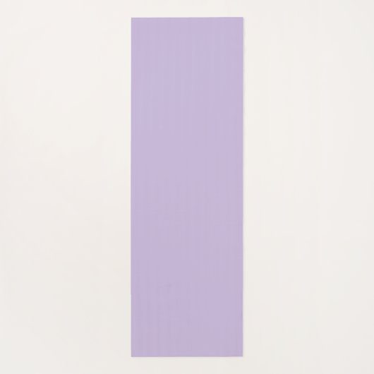 Pastel Spring Flowers with Script Name ヨガマット (裏面)