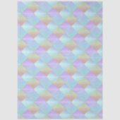 Pastel Squares Pattern 薄葉紙 (正面)